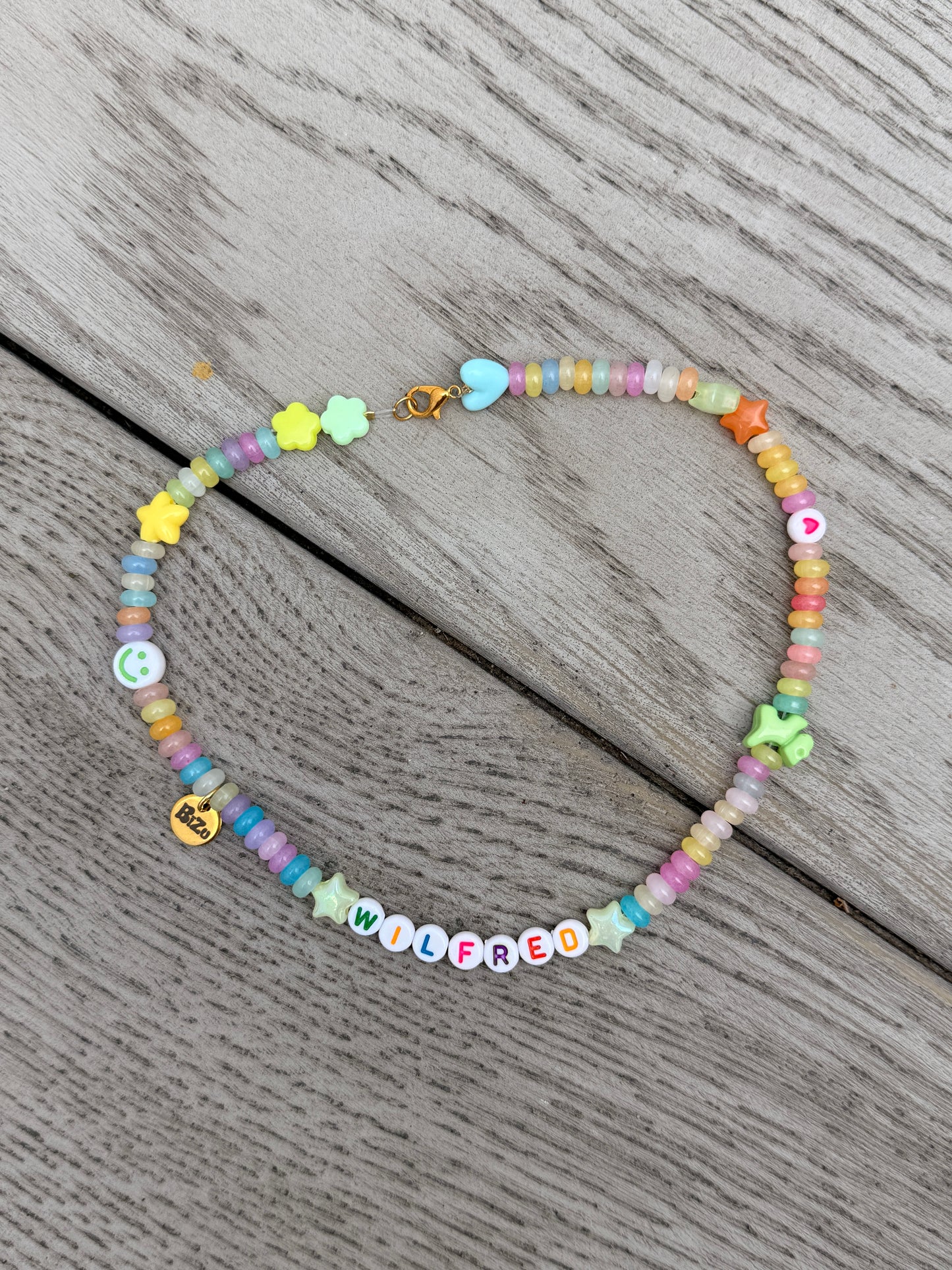 Personalised Pet Charm Collar