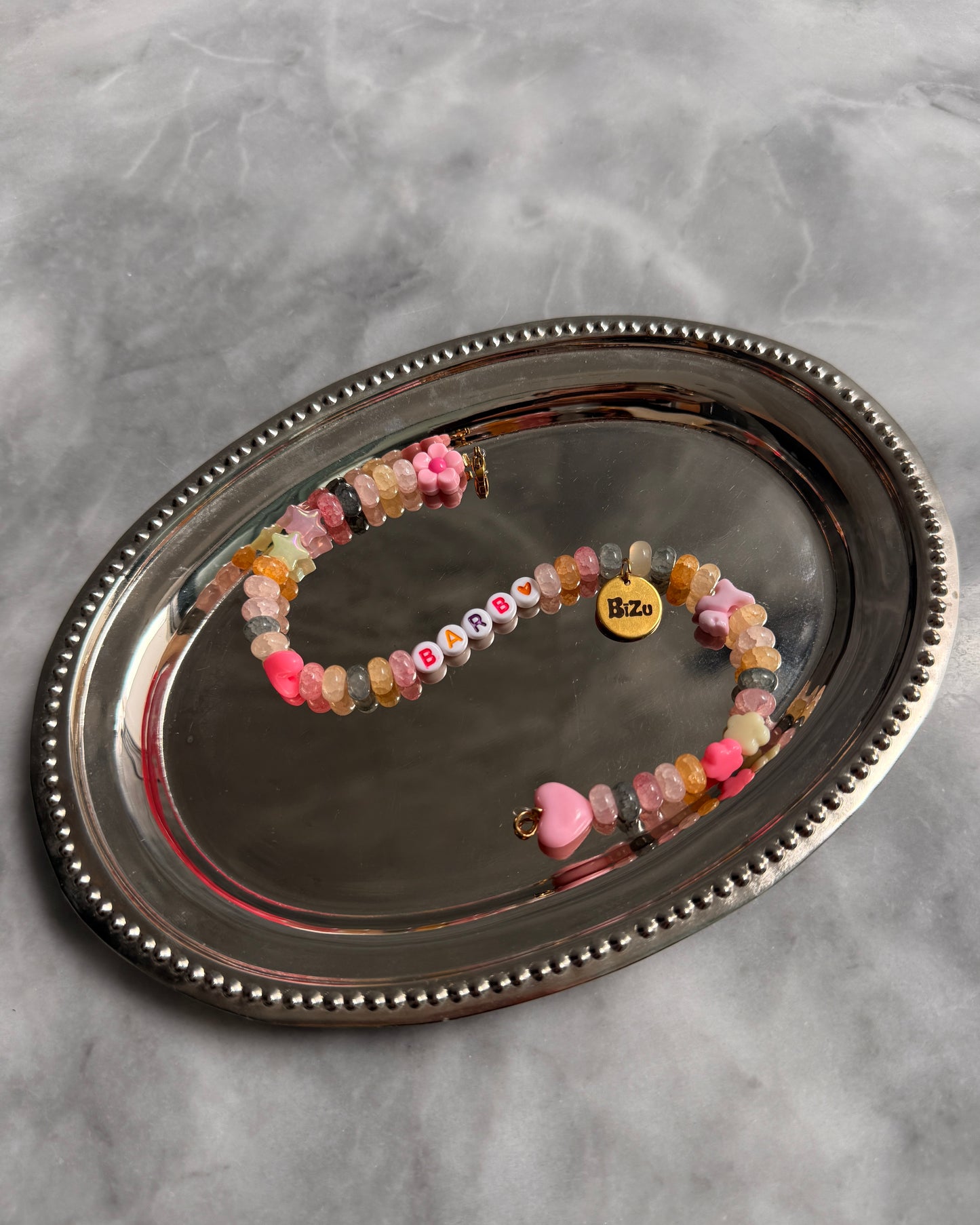 Personalised Pet Charm Collar