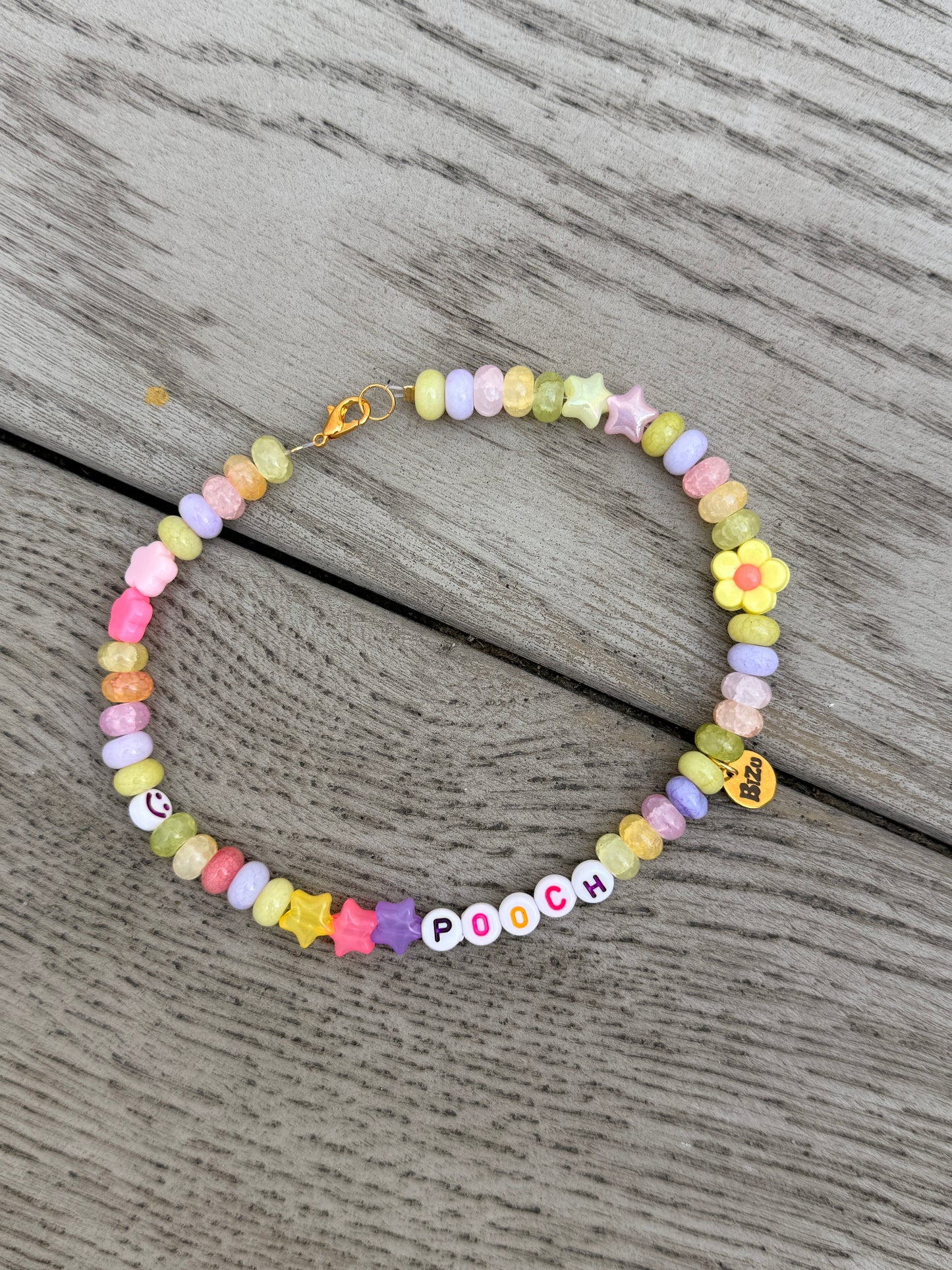 Personalised Pet Charm Collar